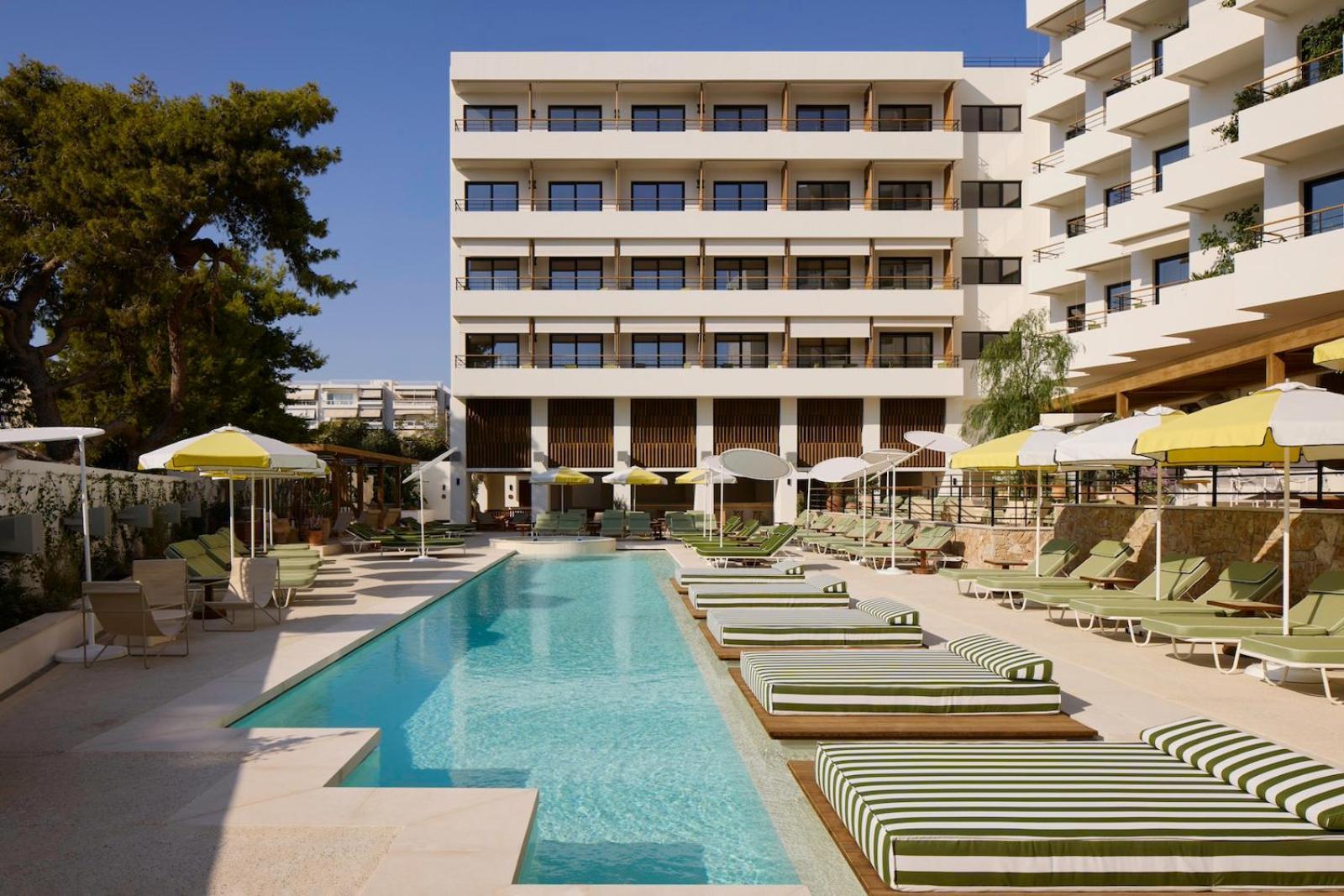 Ace Hotel & Swim Club Athens Glyfada  Exterior photo