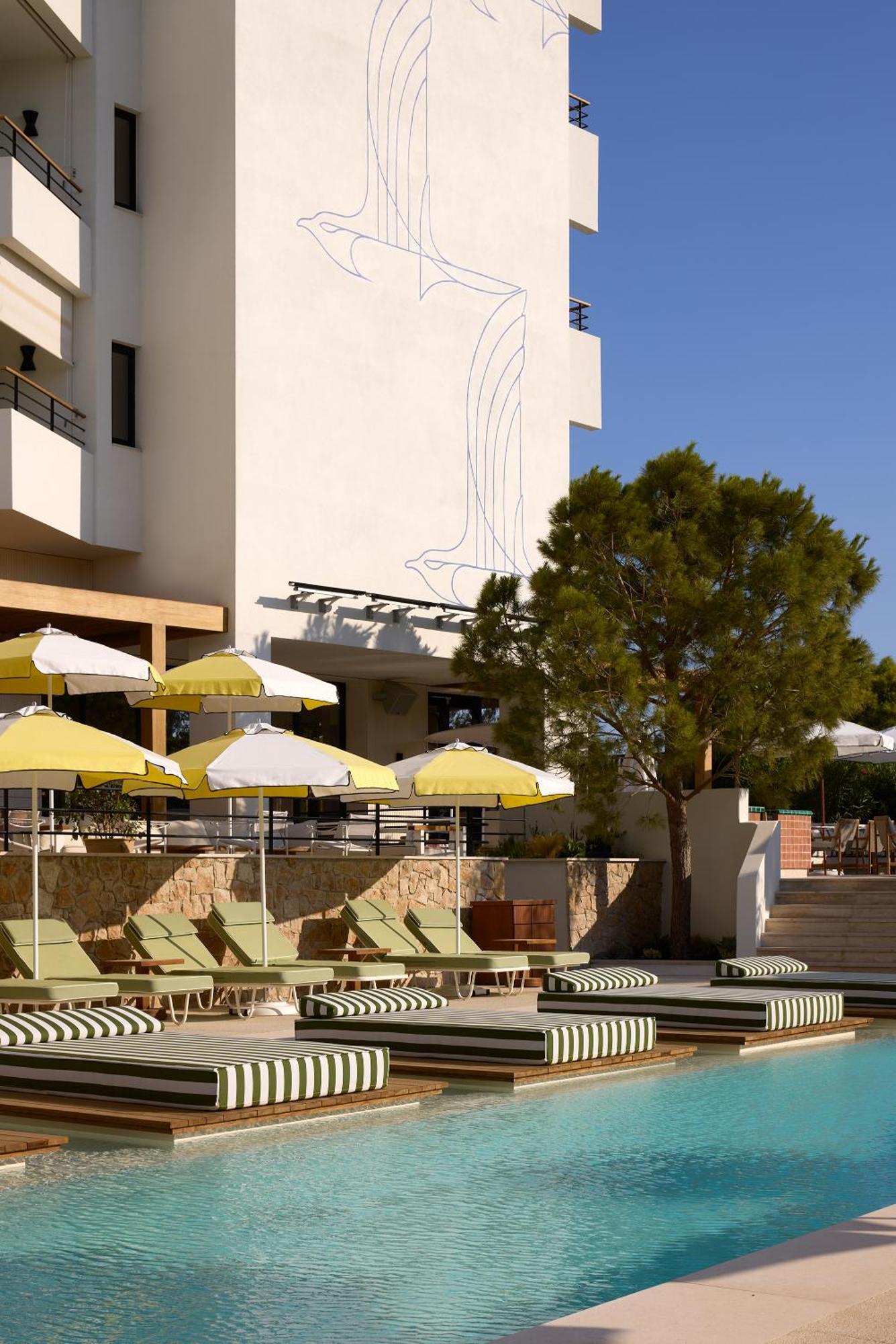 Ace Hotel & Swim Club Athens Glyfada  Exterior photo