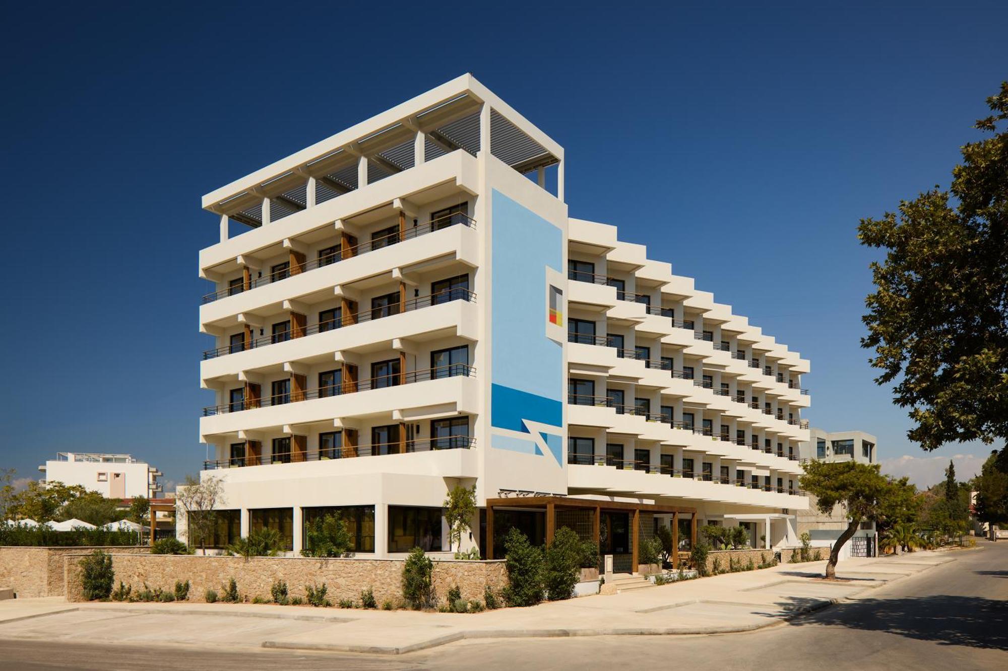 Ace Hotel & Swim Club Athens Glyfada  Exterior photo